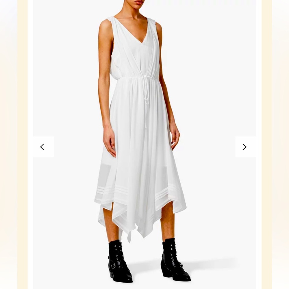 Allsaints CELESTE’ SLEEVELESS DRESS size 2